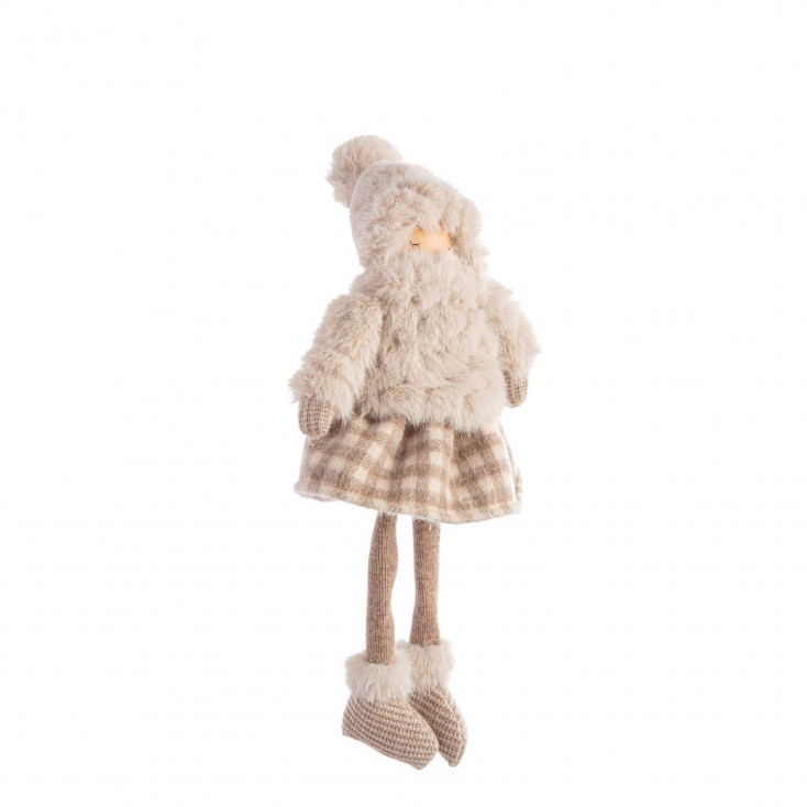 Decorazione natalizia pendaglio con bimba