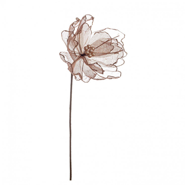 Fiore artificiale magnolia dafne h.50