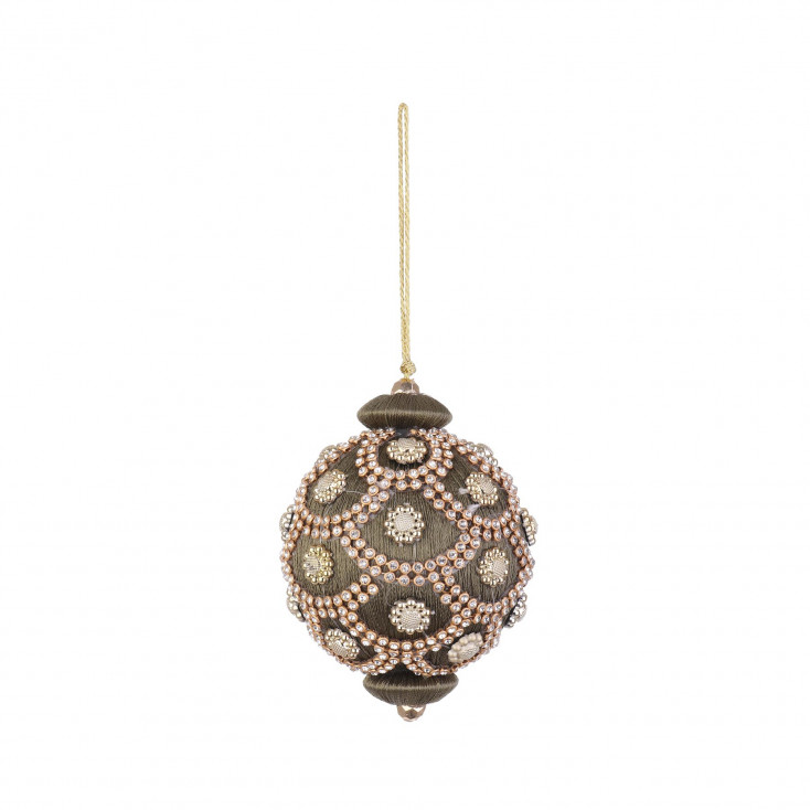 Pallina di natale piccola dal design elegante Crystal