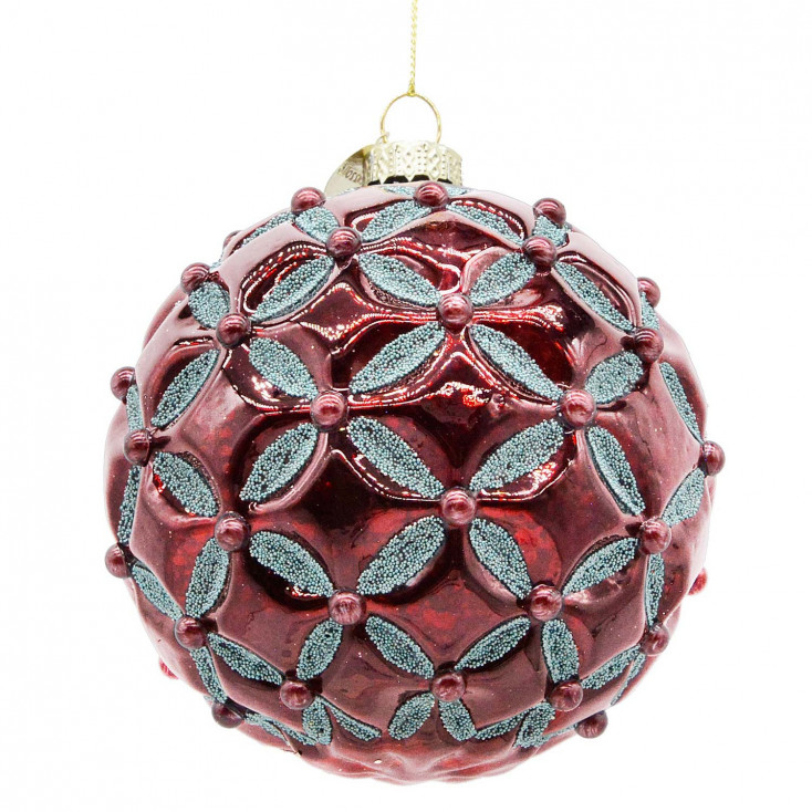 Pallina per albero di natale d.10