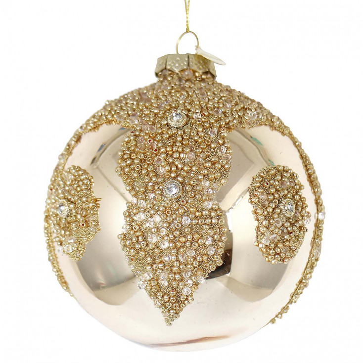 Pallina per albero di natale d.10