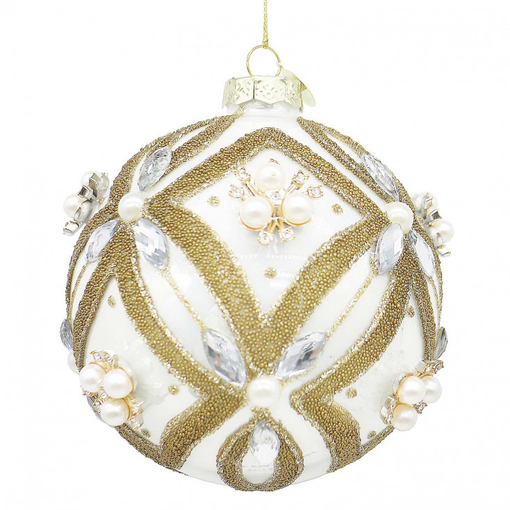 Pallina per albero di natale d.10