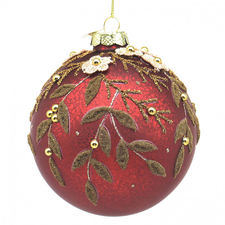 Pallina per albero di natale d.10