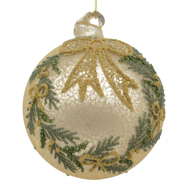 Pallina per albero di natale d.10