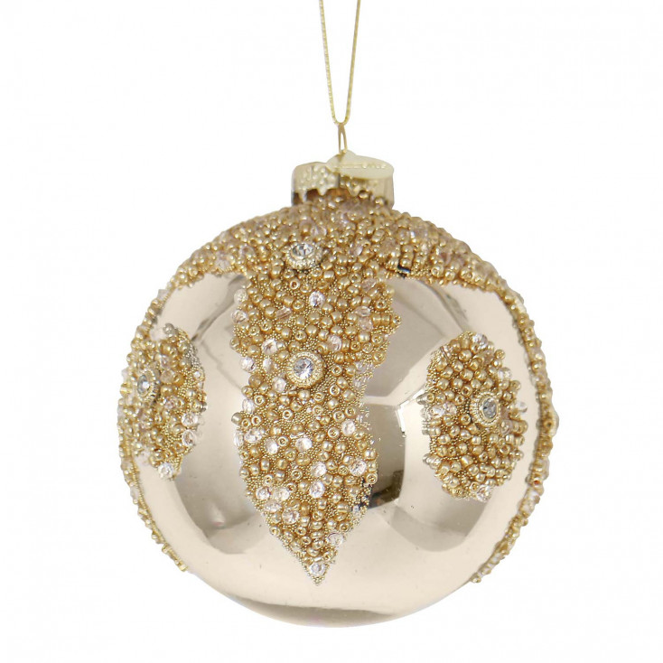Pallina per albero di natale d.8