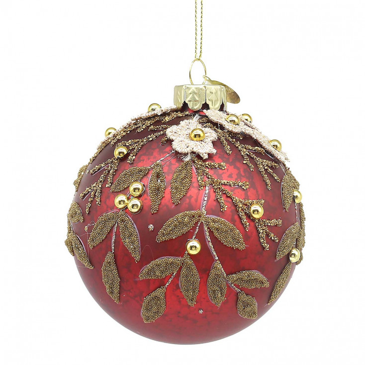 Pallina per albero di natale d.8