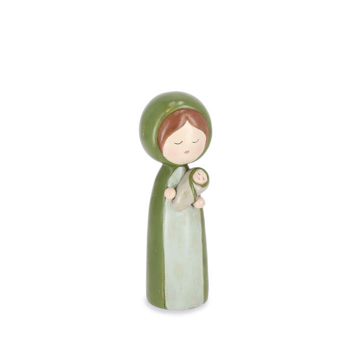 Personaggio presepe Maria Vergine