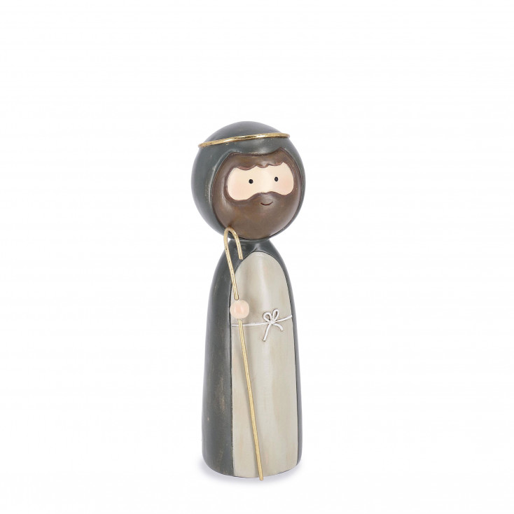 Personaggio presepe San Giuseppe