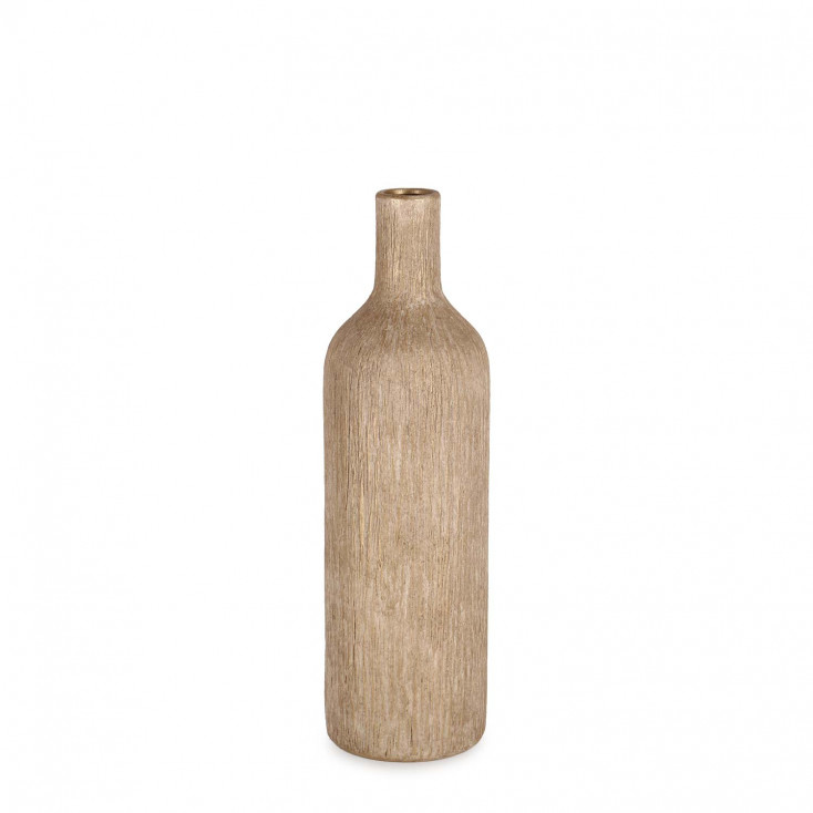 Vaso in ceramica piccolo a forma di bottiglia