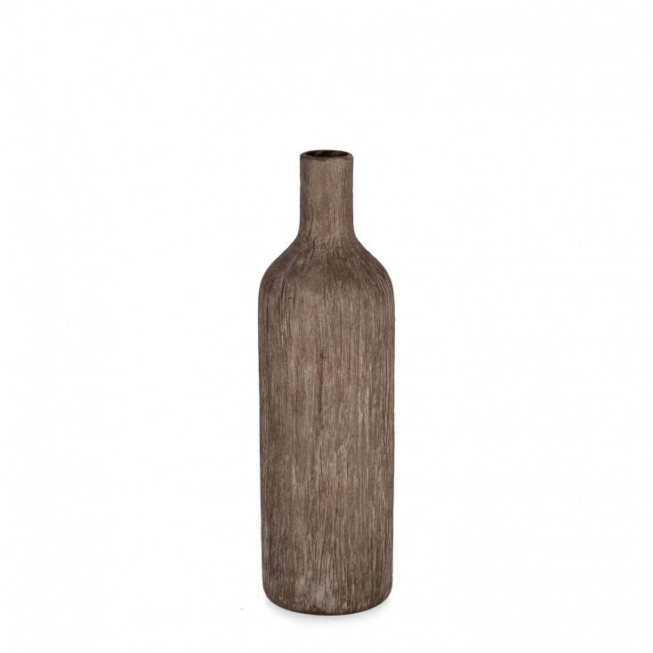 Vaso in ceramica piccolo a forma di bottiglia