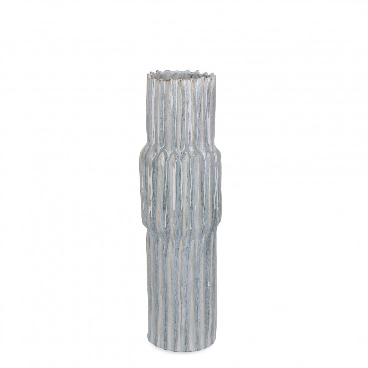 Vaso medio in ceramica da arredo dal design moderno IKU TO