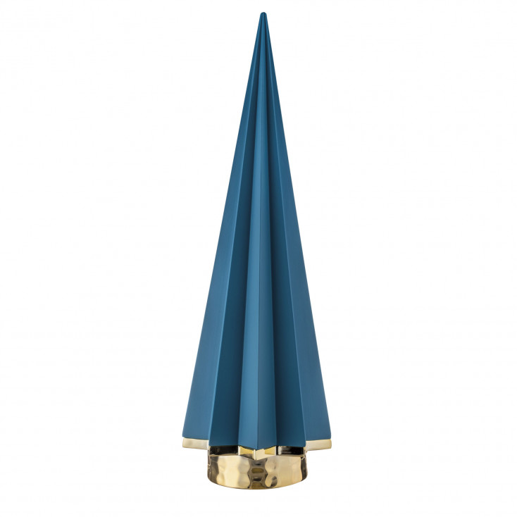 Albero di natale medio stilizzato in marmorino