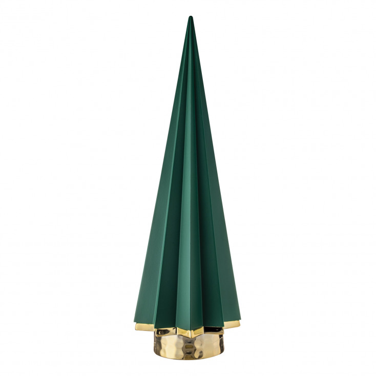 Albero di natale medio stilizzato in marmorino