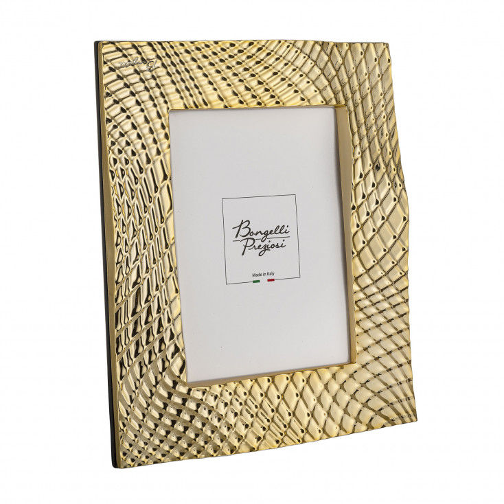 Cornice per foto in marmorino dal design elegante