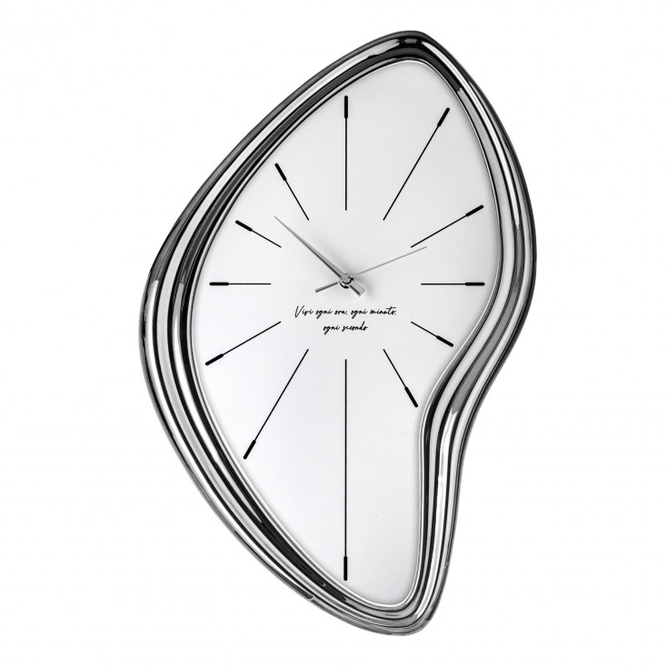 Orologio da tavolo moderno con quadrante senza numeri 