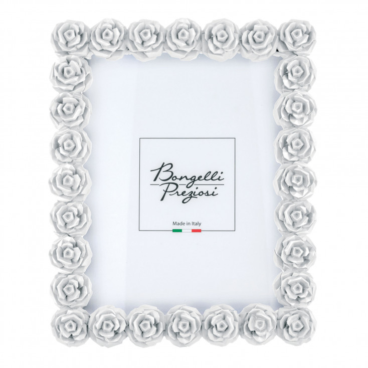 Portafoto grande con cornice in marmorino dal design moderno