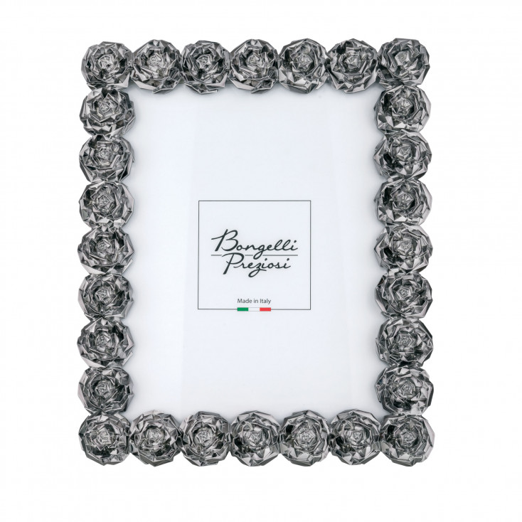 Portafoto grande con cornice in marmorino dal design moderno