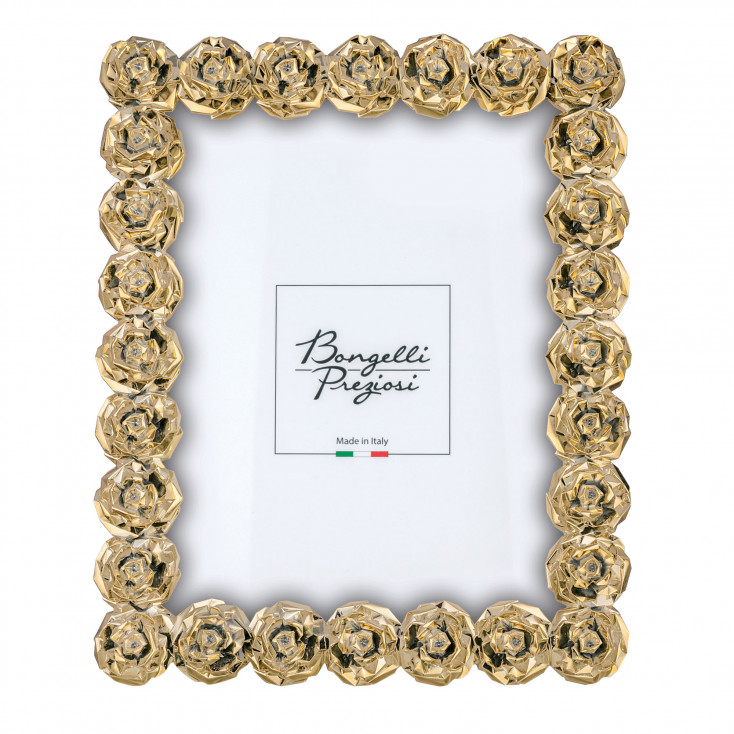 Portafoto grande con cornice in marmorino dal design moderno