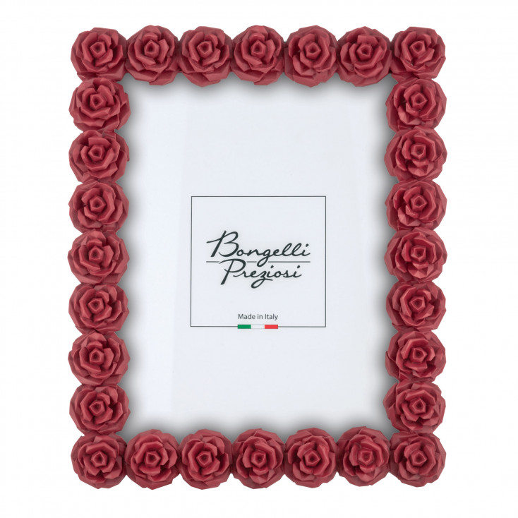 Portafoto grande con cornice in marmorino dal design moderno