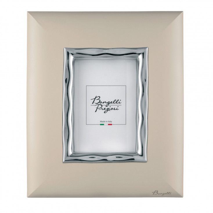 Portafoto moderno con cornice in marmorino