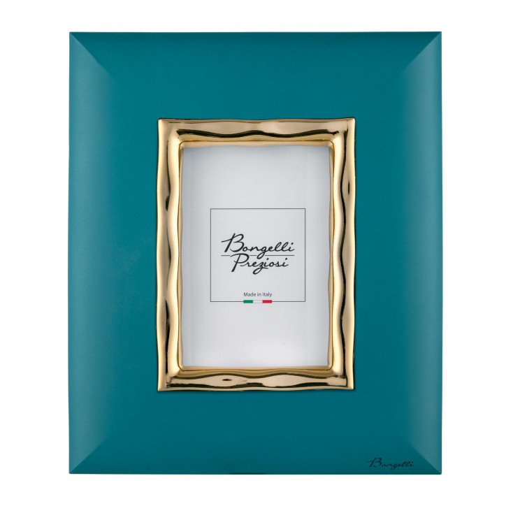 Portafoto moderno con cornice in marmorino