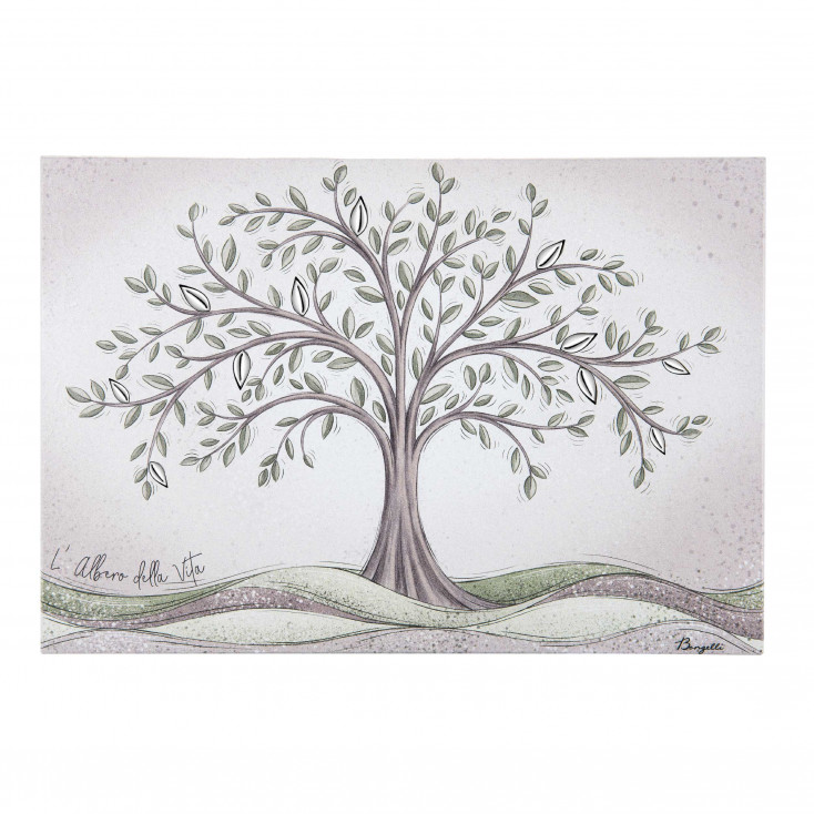 Quadretto piccolo albero della vita 30x21