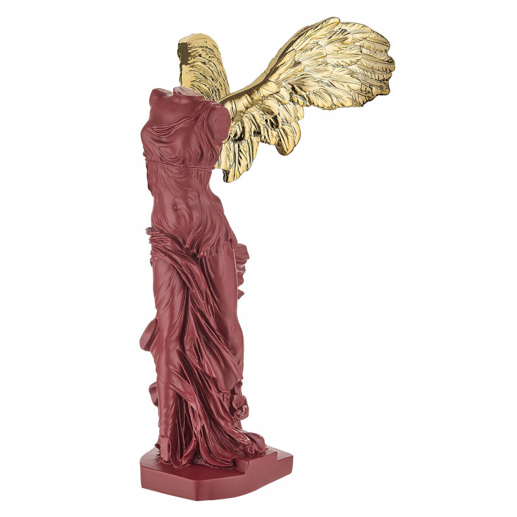 Scultura da tavolo piccola in marmorino dal design moderno ed elegante