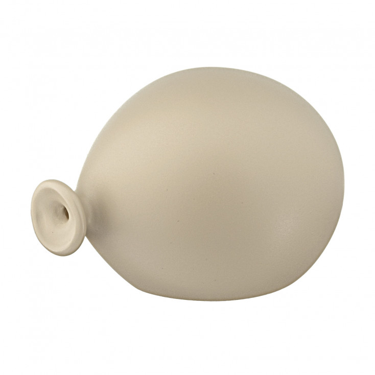 Scultura dal design moderno in marmorino