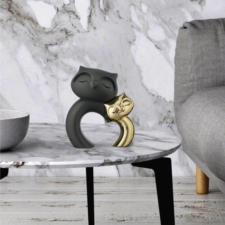 Scultura in marmorino dal design moderno