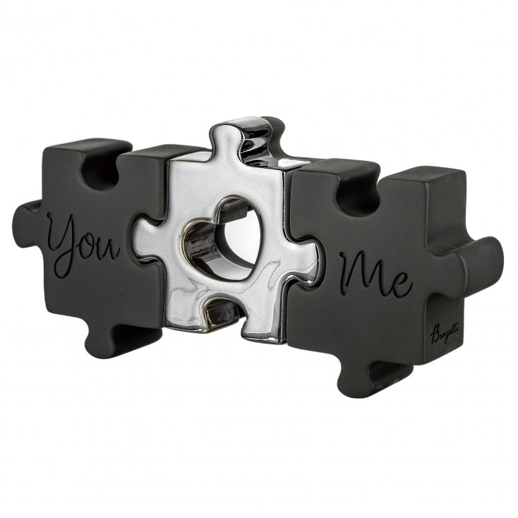 Scultura in marmorino "You Love Me"