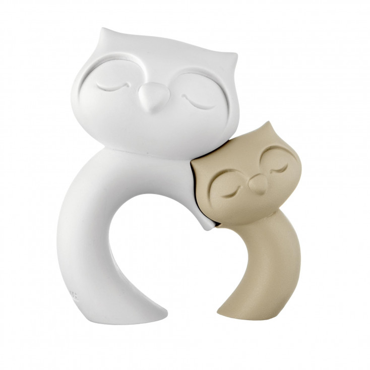 Scultura piccola in marmorino dal design moderno
