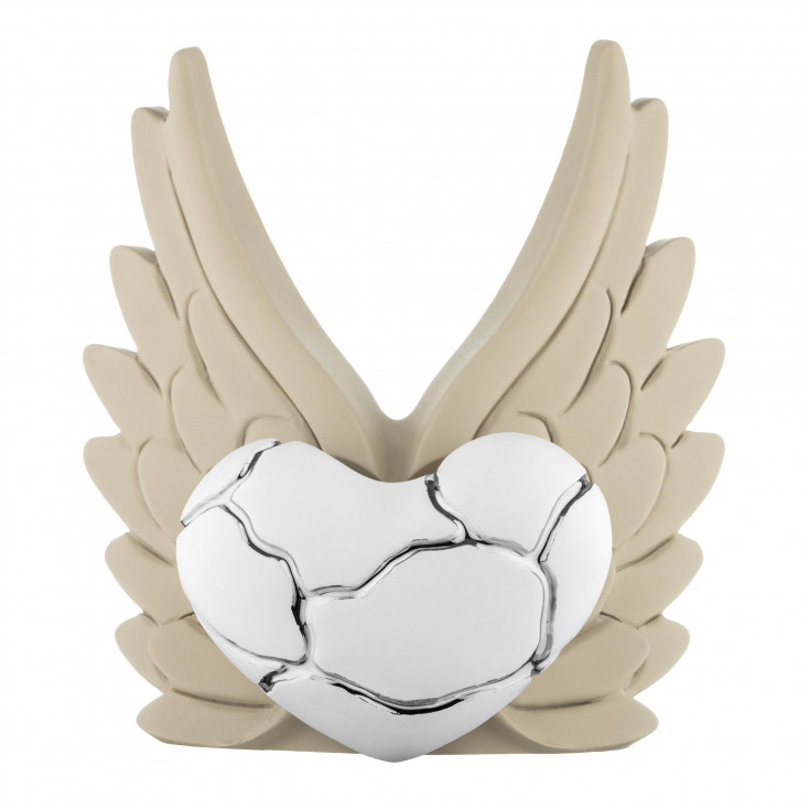 Scultura piccola in stile kintsugi dal design moderno
