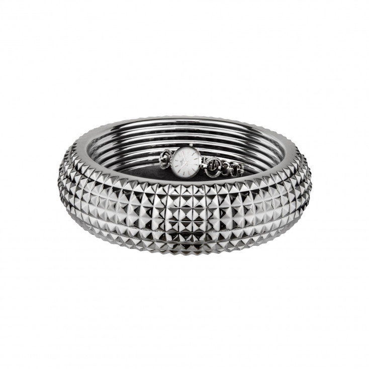 Svuotataschie in marmorino dal design elegante