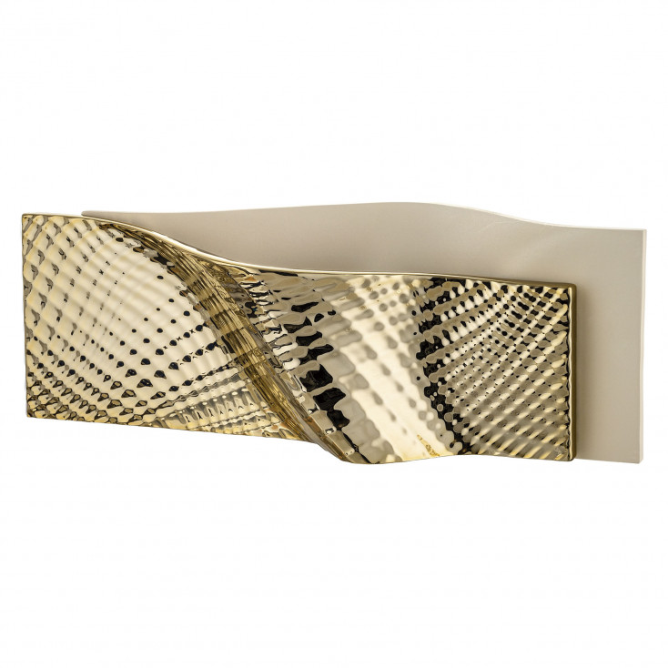 Vaso orizzontale moderno in marmorino