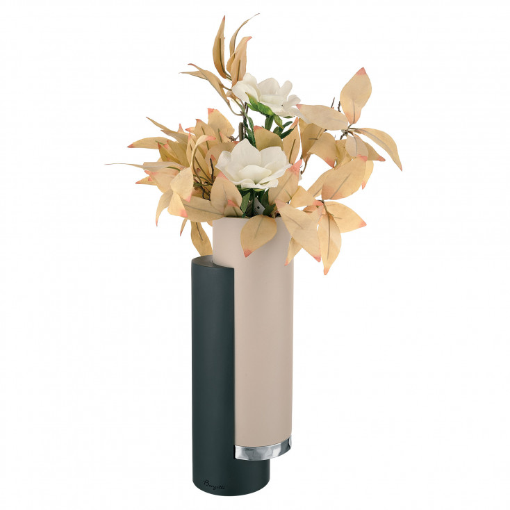 Vaso piccolo in marmorino dal design moderno