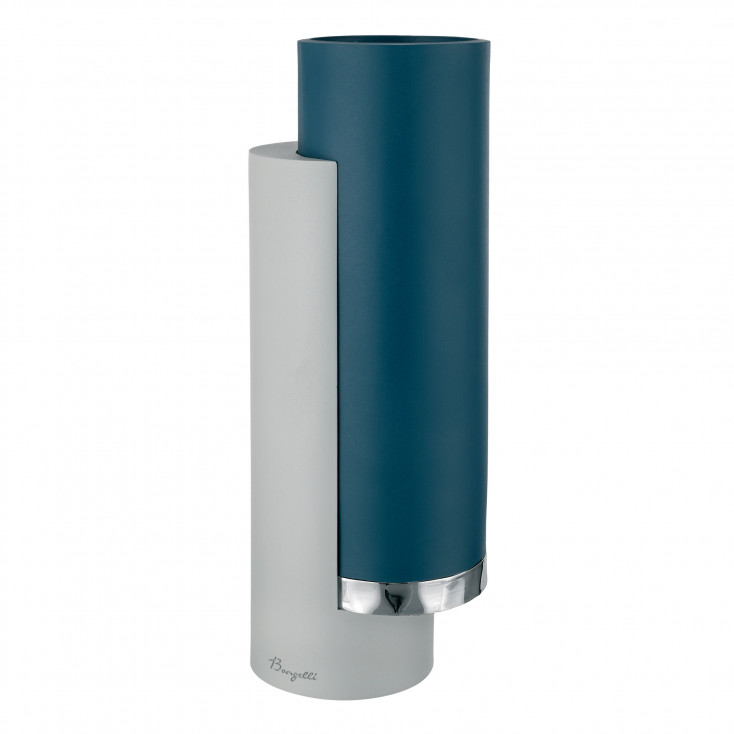 Vaso piccolo in marmorino dal design moderno