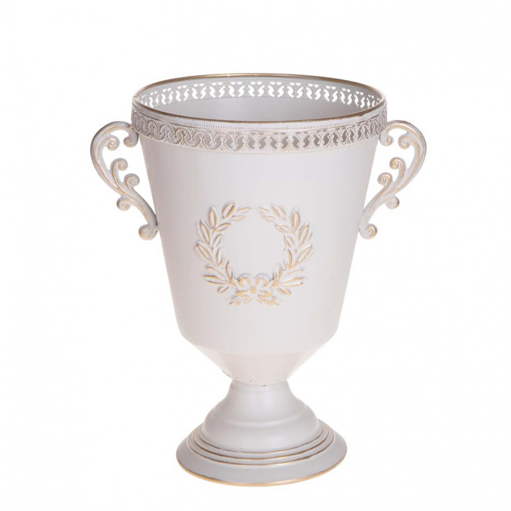 Coppa porta champagne in metallo anticato