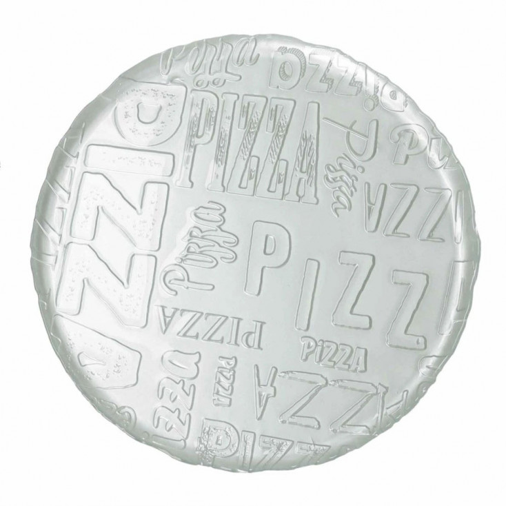 Piatto per pizza in vetro