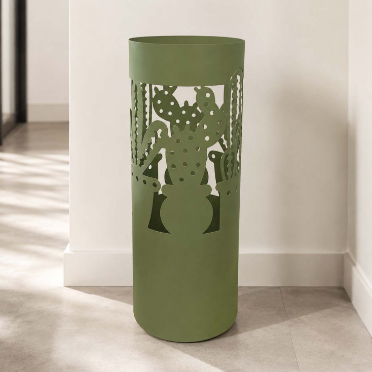 Portaombrelli dal design moderno in metallo