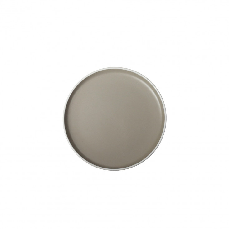Set 6 pezzi Piatti dessert in ceramica dal design moderno