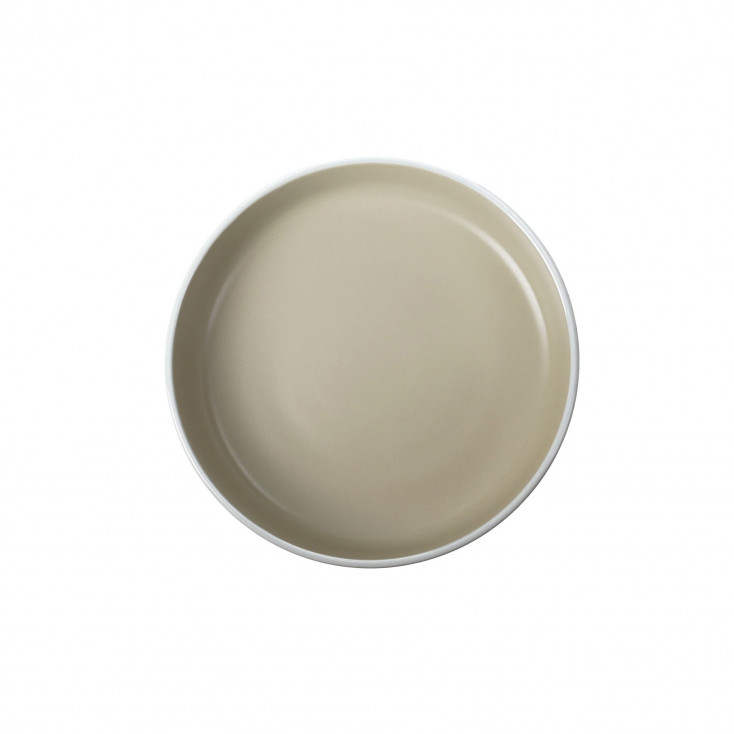 Set 6 pezzi Piatti fondi in ceramica dal design moderno