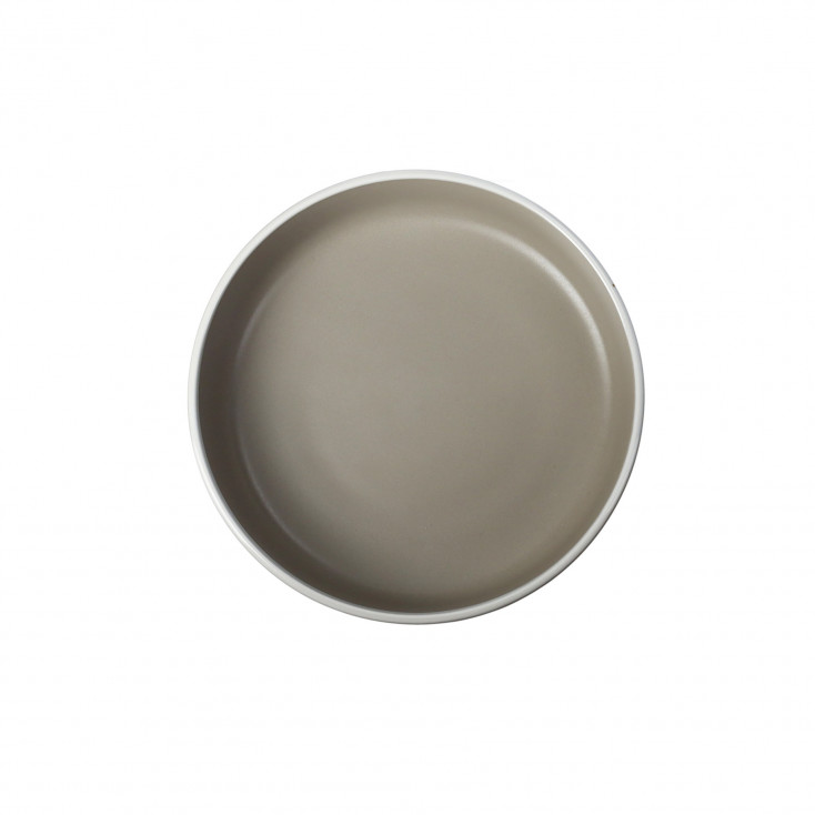 Set 6 pezzi Piatti fondi in ceramica dal design moderno
