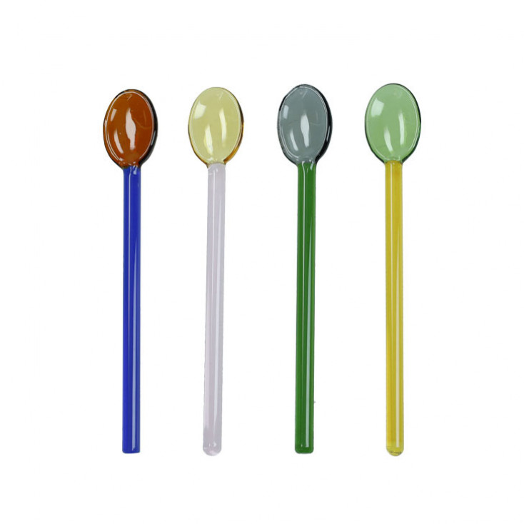 Set cucchiaini con colori assortiti