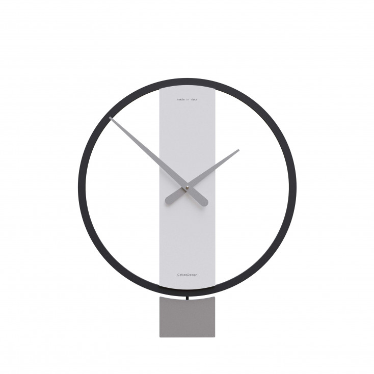 Orologio a pendolo in legno dal design moderno per cucina o soggiorno