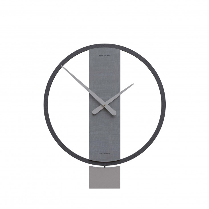 Orologio a pendolo in legno dal design moderno per cucina o soggiorno