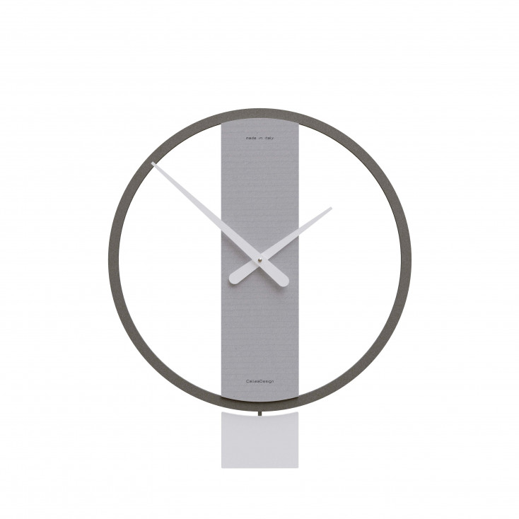 Orologio a pendolo in legno dal design moderno per cucina o soggiorno