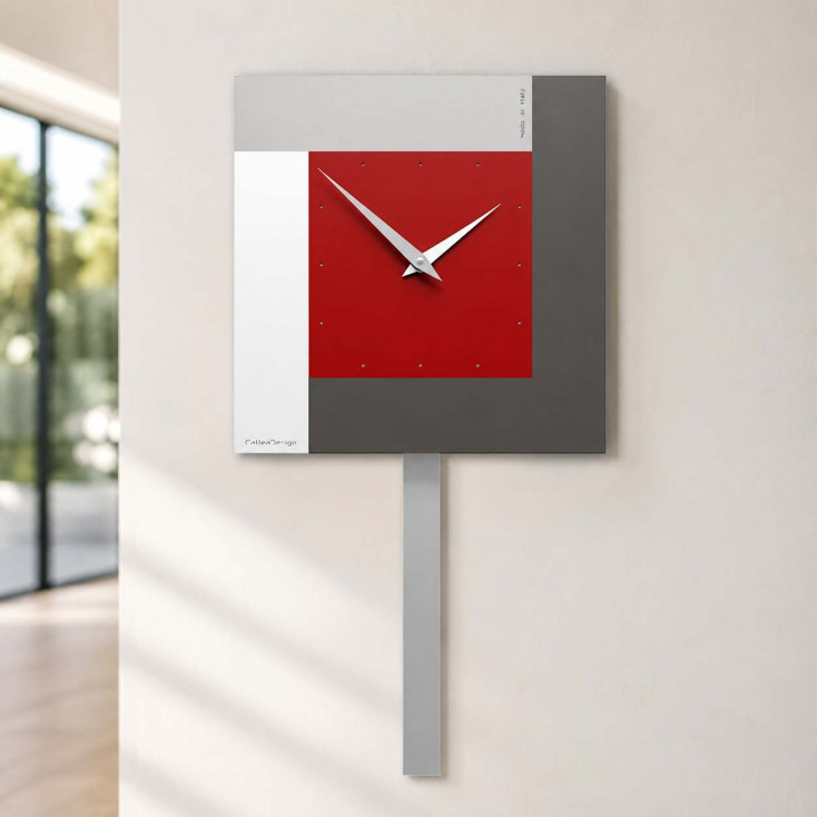 Orologio a pendolo moderno da parete
