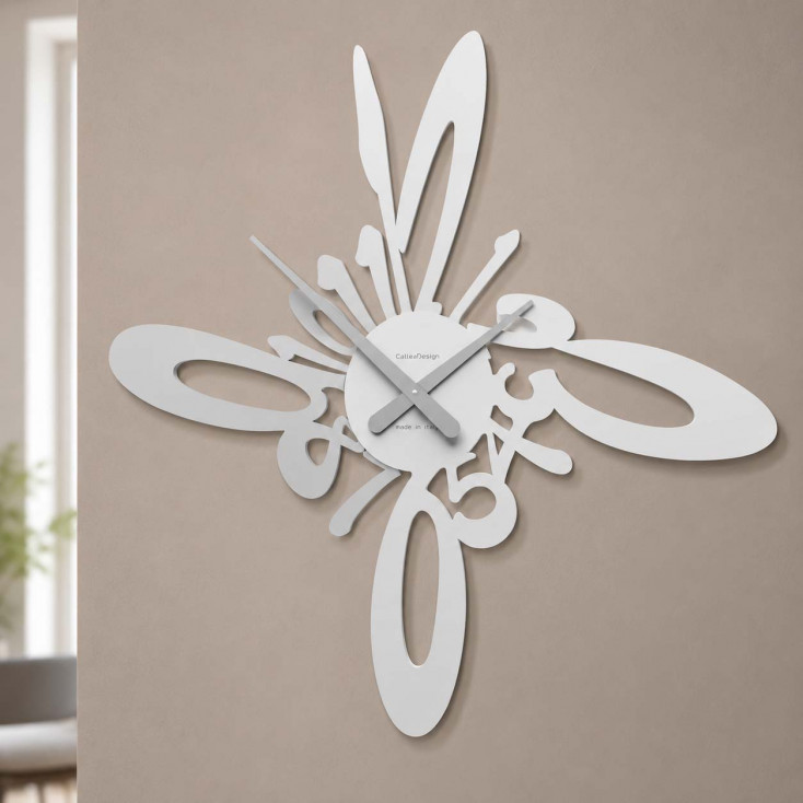 Orologio da parete in legno particolare