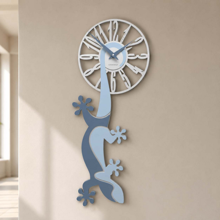 Orologio da parete in legno dal design modero