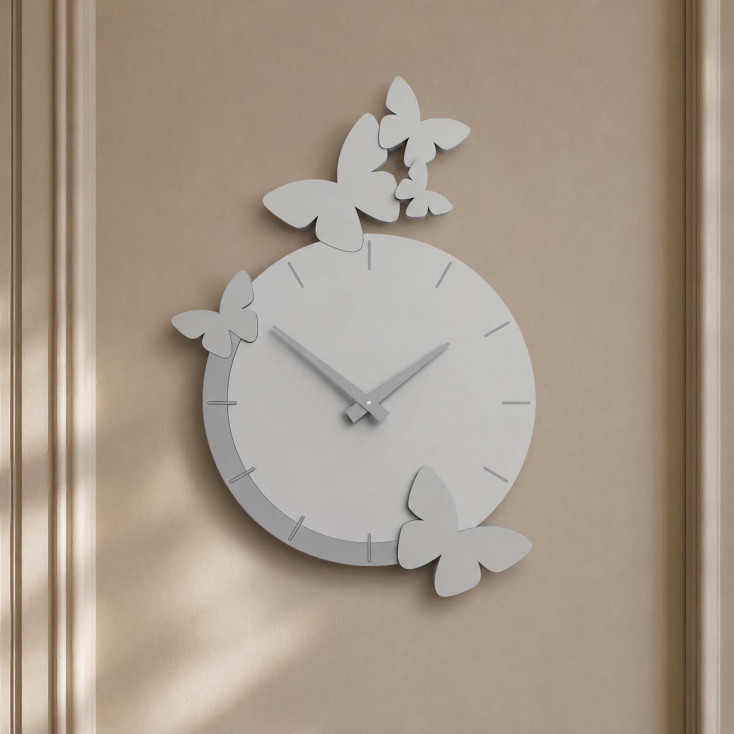 Orologio da parete in legno